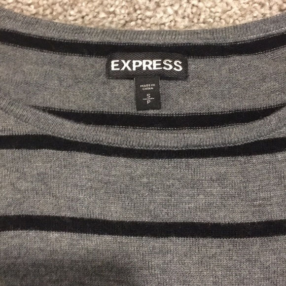 Express | striped sweater - Picture 3 of 3